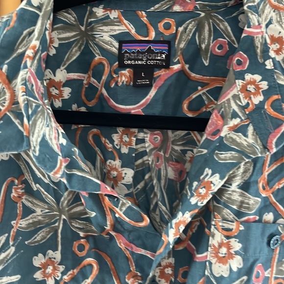 Patagonia Worn Wear Men's Go-To Shirt Large - Picture 3 of 4